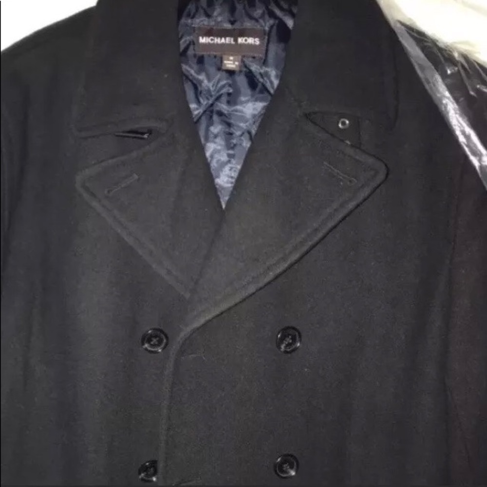 Men Michael Kors Pea Coat